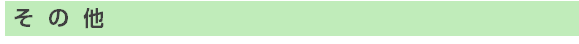 その他