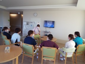 学習（DVD研修）