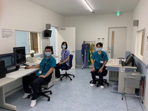 放射線科集合写真