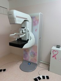 マンモグラフィ