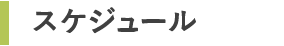 スケジュール